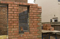 Chimney Street outhouse installation